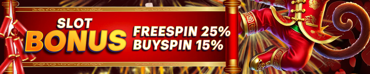 BONUS FREESPIN DAN BUYSPIN